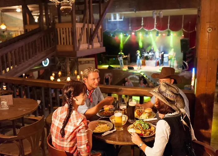 Pullman Westernstadt エーギング